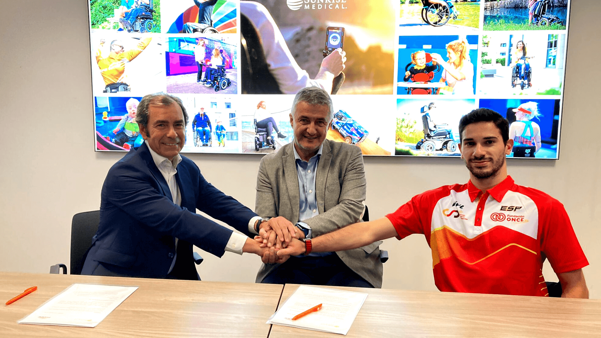 Sunrise Medical y la FEDDF renuevan su acuerdo de patrocinio