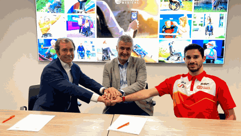 Sunrise Medical y la FEDDF renuevan su acuerdo de patrocinio