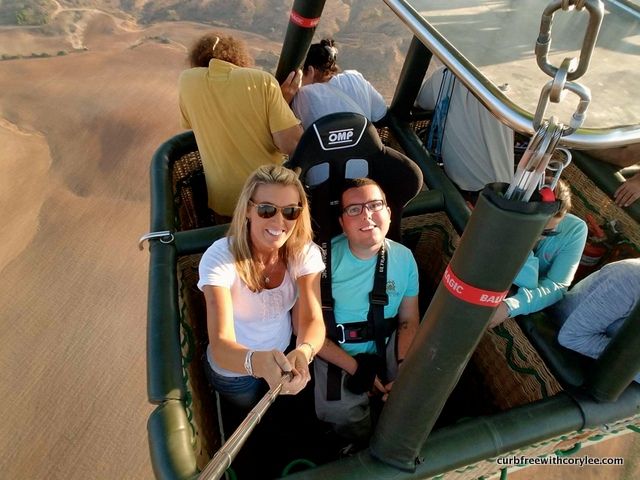 deportes de aventuras personas con discapacidad vuelo en globo