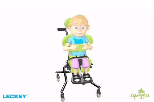 Squiggles Seat 1 - Postural support