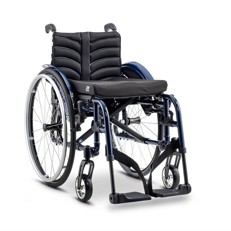 Silla de ruedas activa plegable QUICKIE QS3 X