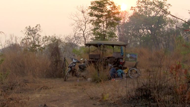 viaje en tuk tuk