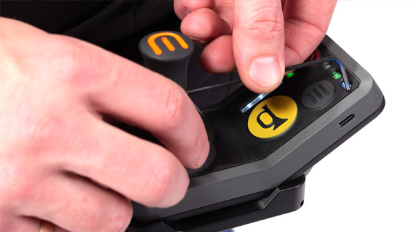 Empulse M90 | Cambiando modos de conducción Miniatura