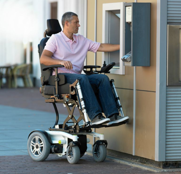 cajeros accesibles elevacion del asiento