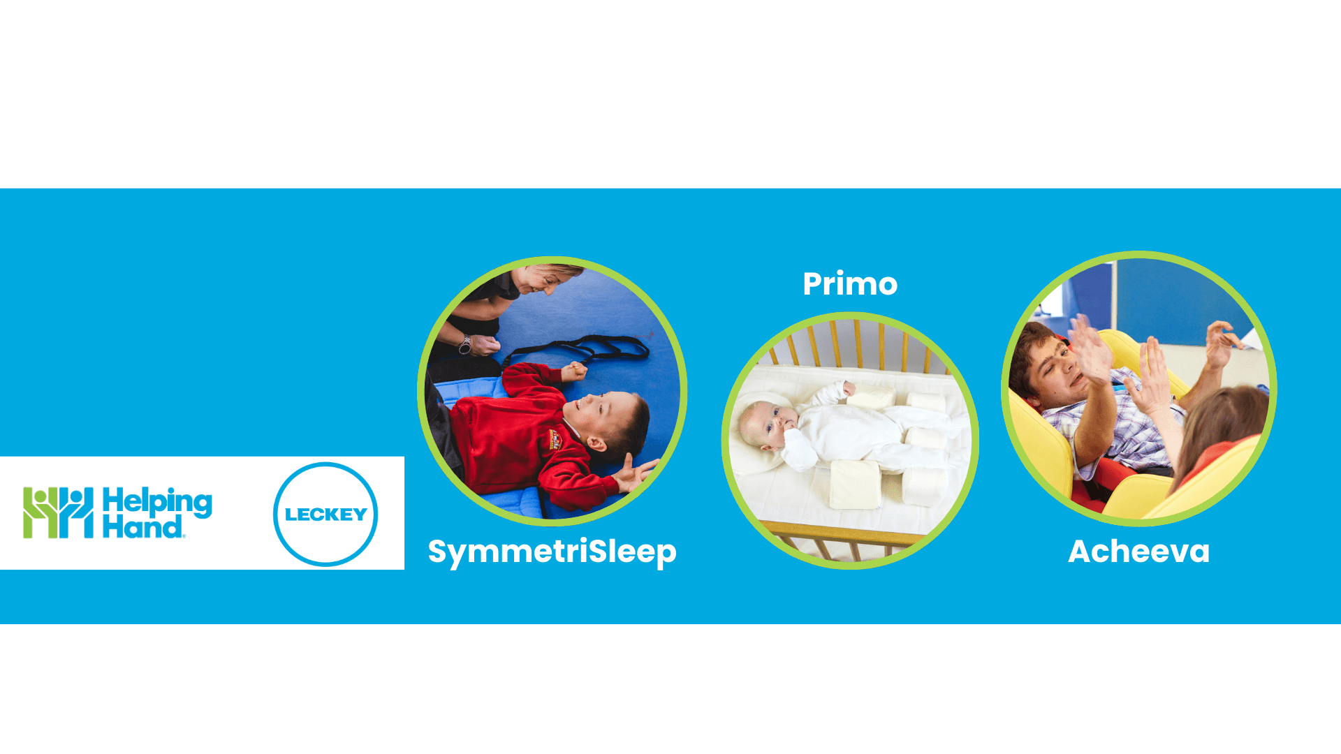 Nuevos sistemas de posicionamiento: Acheeva, SymmetriSleep y Primo 