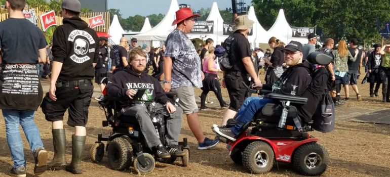 Accesibilidad en los festivales de música