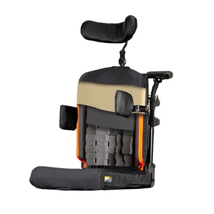 Respaldo JAY FIT 2U para silla de ruedas