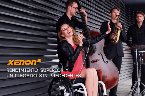 Quickie Xenon² – La silla de aluminio plegable más ligera