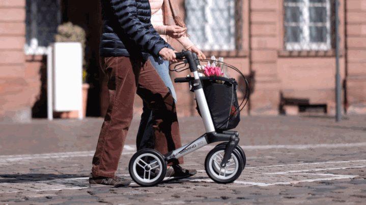 Motivos para utilizar el rollator Gemino 30 en pacientes con Parkinson