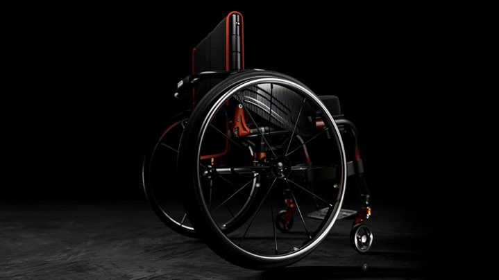 Visualización de la silla de ruedas ideal