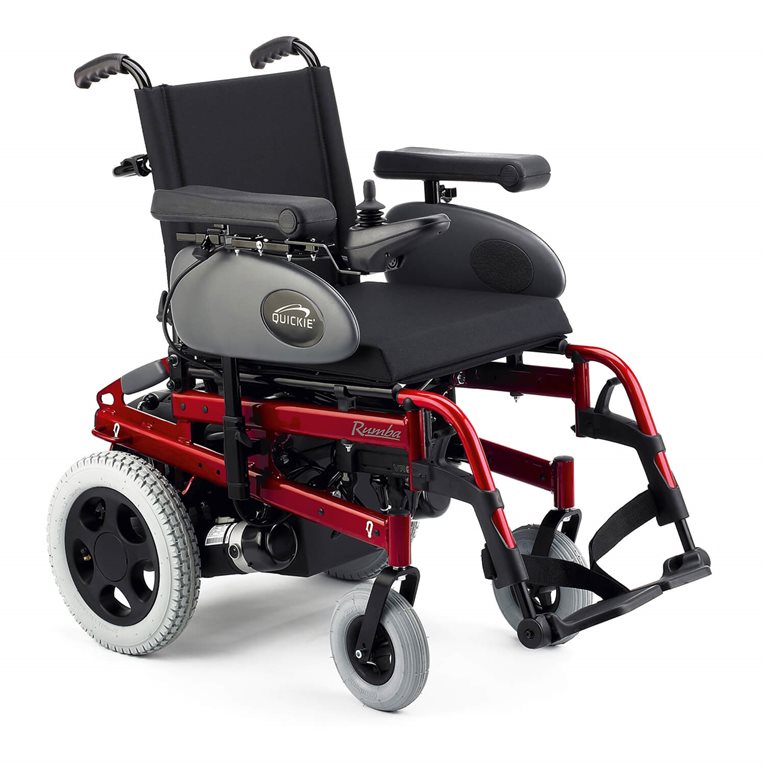 Silla de ruedas eléctrica plegable QUICKIE Rumba Sunrise Medical Silla de ruedas eléctrica plegable QUICKIE Rumba Sunrise Medical
