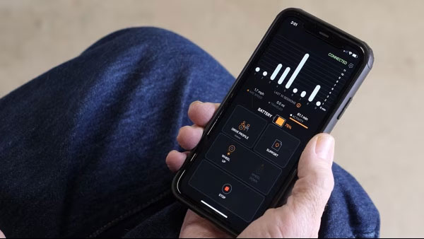 Empulse R90 | App Sunrise Intelligence  Miniatura