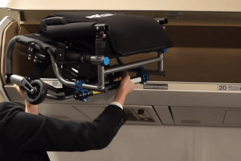 Tiga FX, La silla rígida que pliega, ¡para los más viajeros!