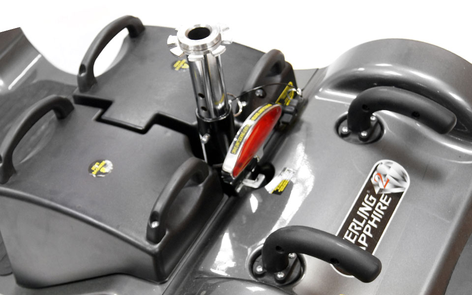 Scooter Eléctrico Sterling Sapphire 2