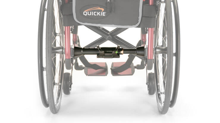 Compatible con sillas de ruedas plegables