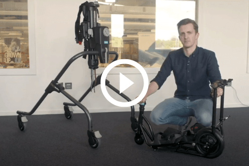 Pedal MyWay de LECKEY – Cómo acoplarlo al andador MyWay