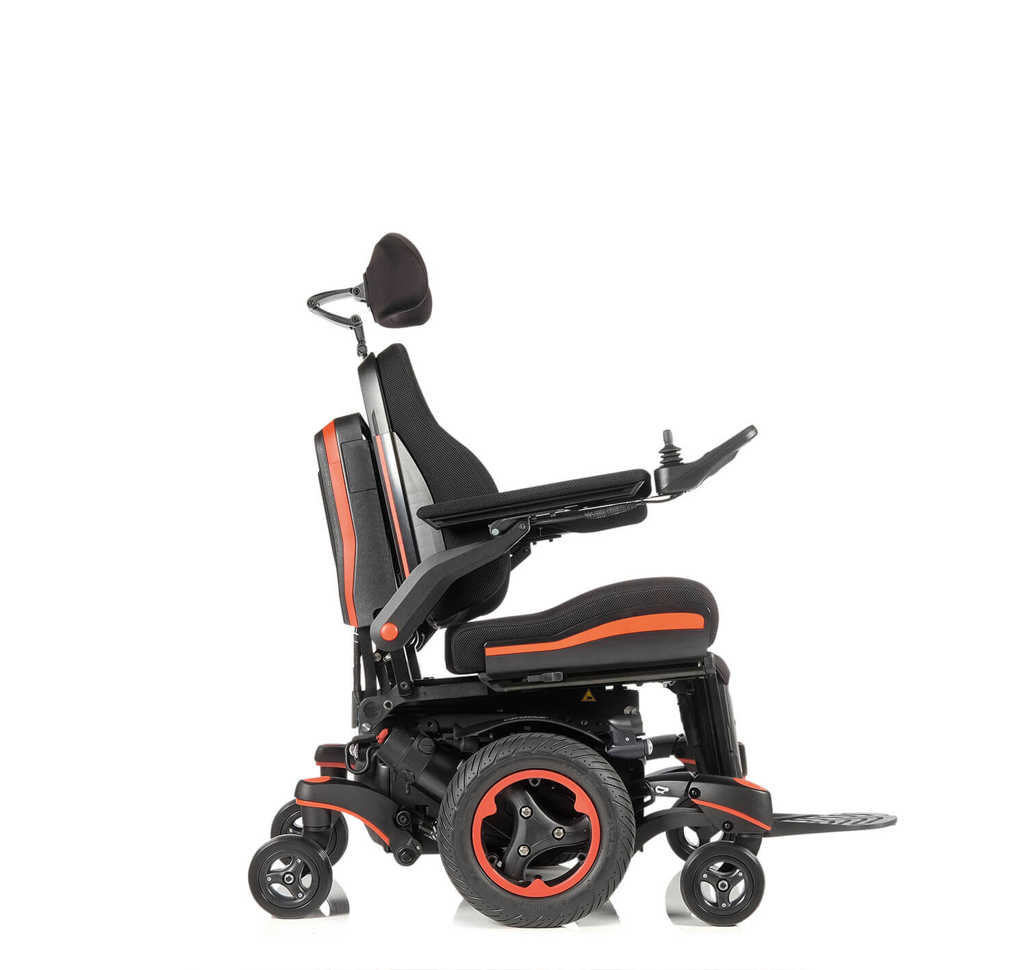 QUICKIE Q700-M Electric Wheelchair Seating Positions