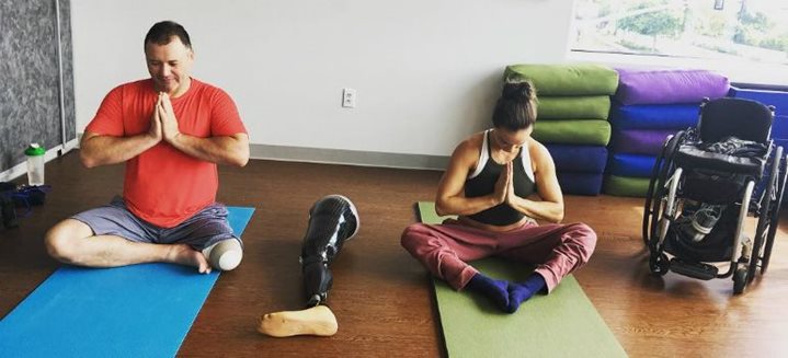 Yoga para personas con discapacidad: descubre sus beneficios