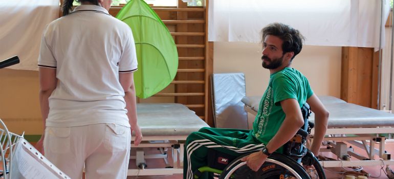 Discapacidad física: Las nuevas técnicas de fisioterapia