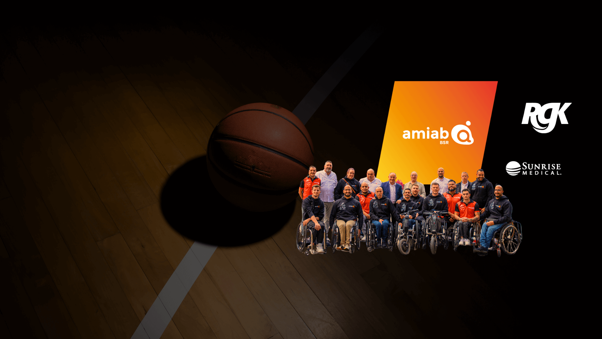 Sunrise Medical y BSR Amiab Albacete renuevan su alianza de patrocinio para la temporada 2025-2026