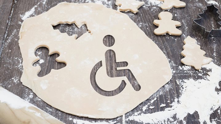 Navidad accesible: Planes para personas en silla de ruedas