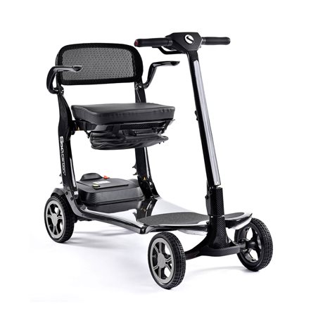 Scooter eléctrico de carbono plegable STERLING S50 Carbon