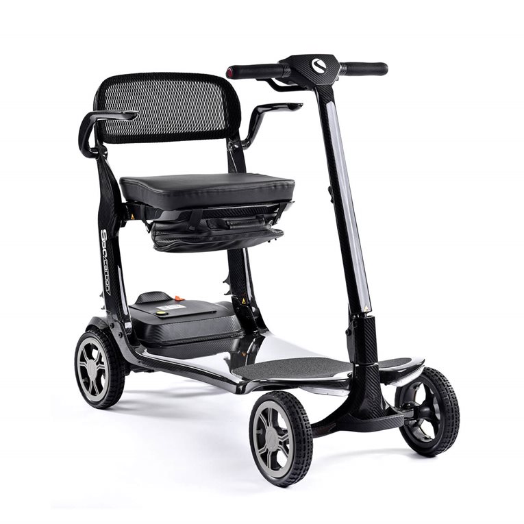 Scooter eléctrico de carbono plegable STERLING S50 Carbon