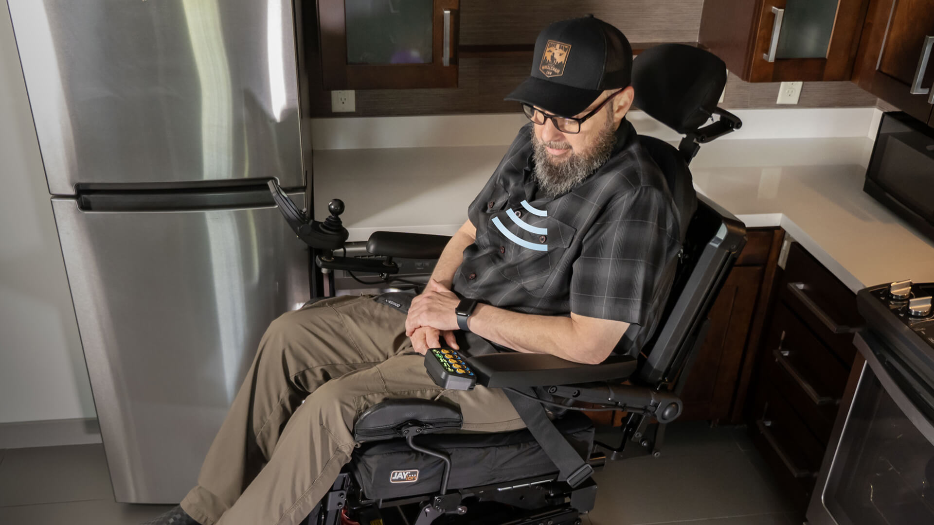 El primer sistema de asiento eléctrico activado por voz