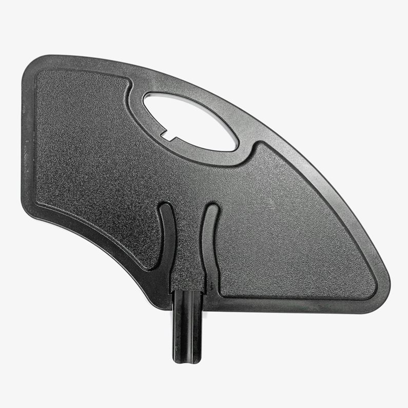 Protector lateral de composite desmontable