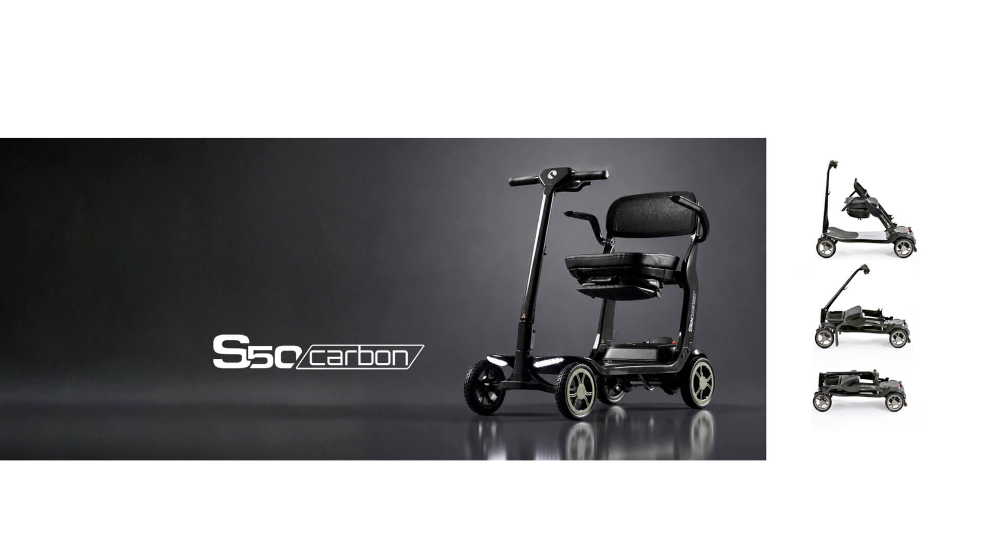 NUEVO scooter S50 Carbon. Menos peso, más libertad