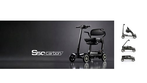 NUEVO scooter S50 Carbon. Menos peso, más libertad