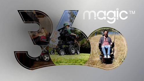 Descubre Magic 360 – La silla de ruedas eléctrica más versátil del mercado