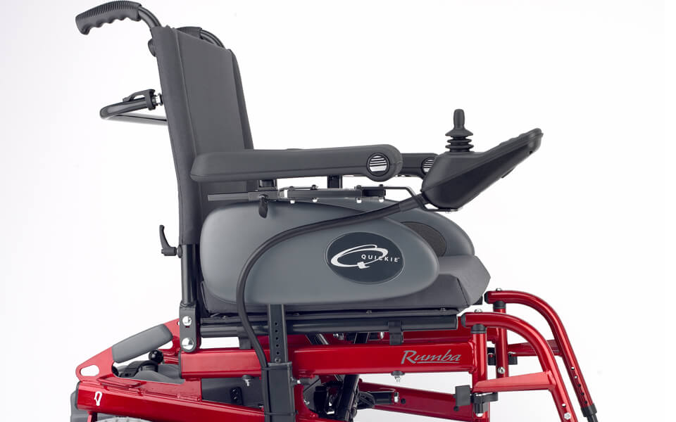 quickie rumba silla de ruedas eléctrica plegable quickie rumba silla de ruedas eléctrica plegable