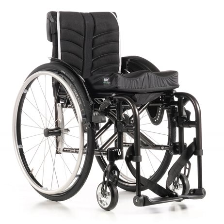 Silla de ruedas ligera plegable QUICKIE Easy 300