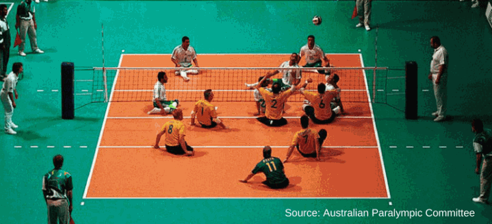 Voleibol sentado: normas oficiales de un deporte paralímpico