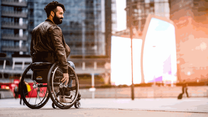 Opciones de armazón para sillas de ruedas ligeras